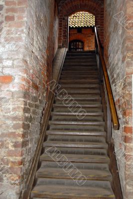castle stairs
