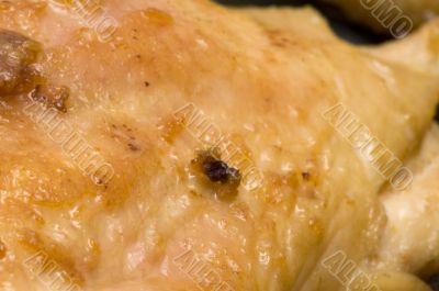 chicken leg macro
