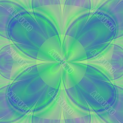 an abstract background