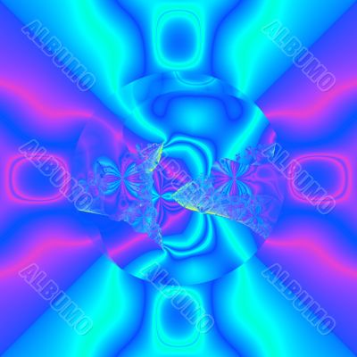 an abstract background