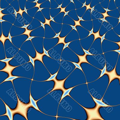 an abstract background