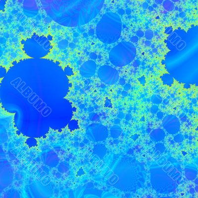 an abstract background