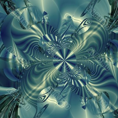 an abstract background