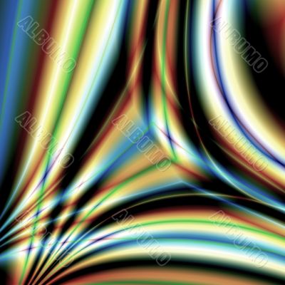 an abstract background