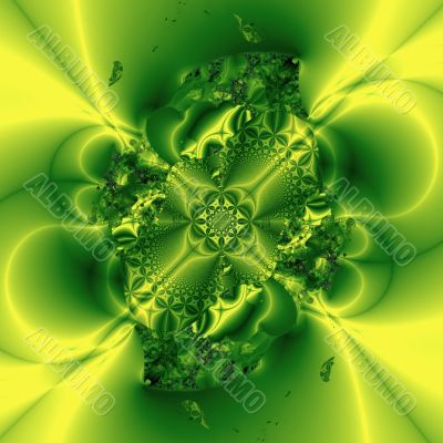 an abstract background