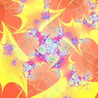 an abstract background