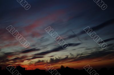 sunset