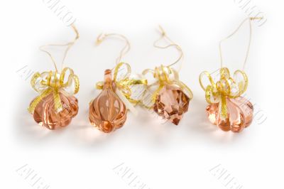 Old fur-tree toys