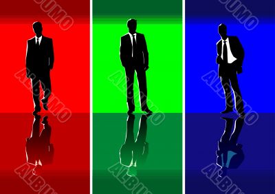 3 businessmen