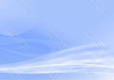 Blue background