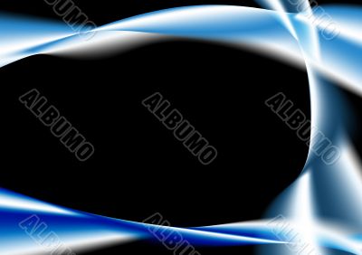 Blue shapes