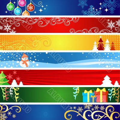 Christmas banners  with space for your text