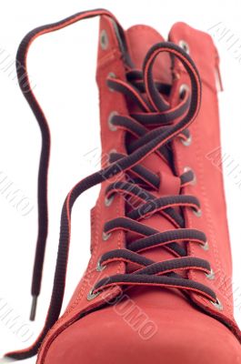 boot close up