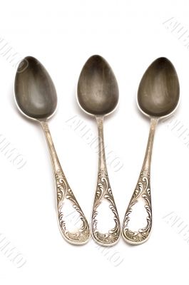 three silver spoon