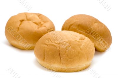 three small loaf