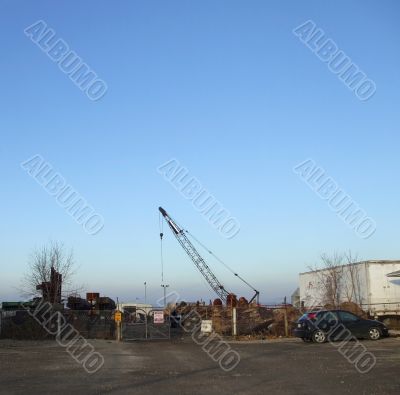 Industrial Scrap Yard