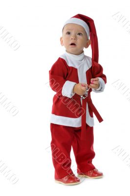 Christmas baby