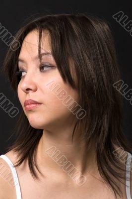 young woman portrait