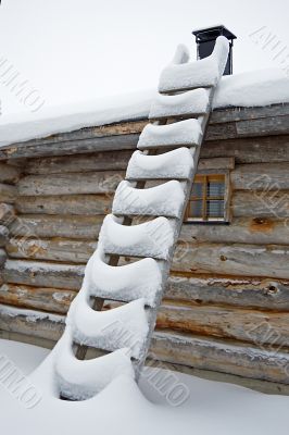 ladder for Santa