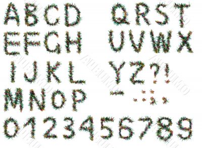 christmas alphabet