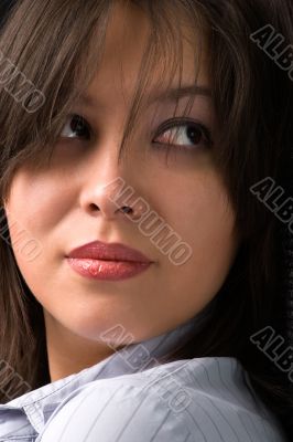 young woman portrait