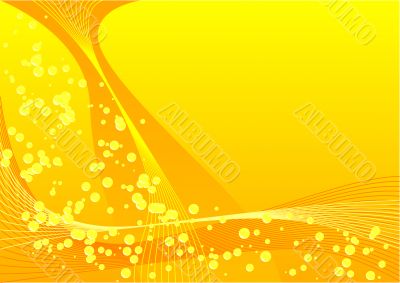 Yellow bubbles