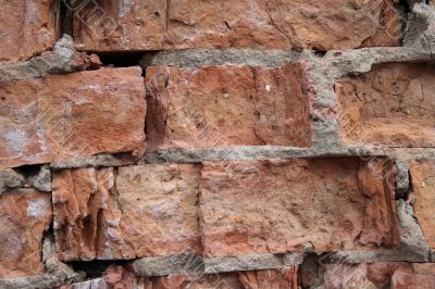 background old bricks wall