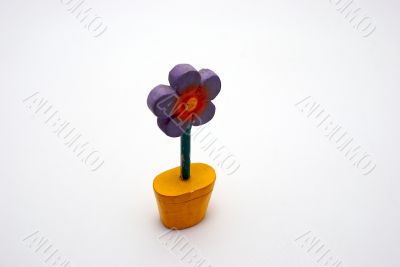 plastic flower