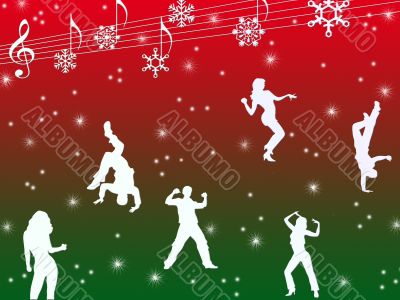 Winter dances.