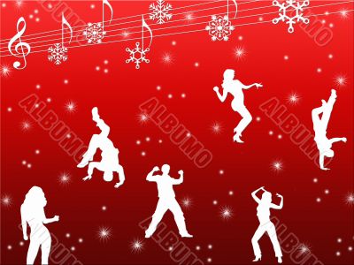 Winter dances.