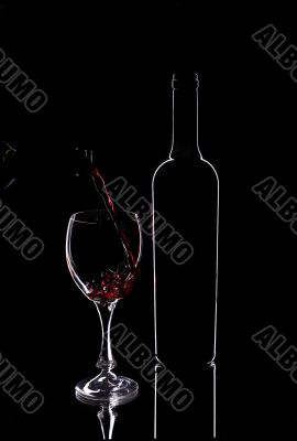 red wine