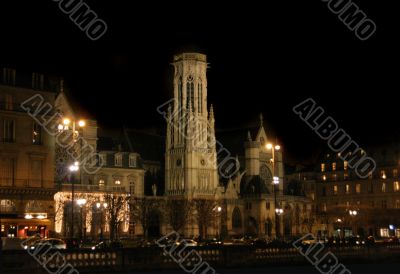 night Paris