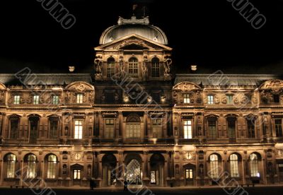 night Paris