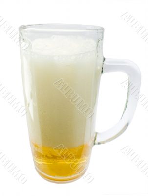 Glass mug