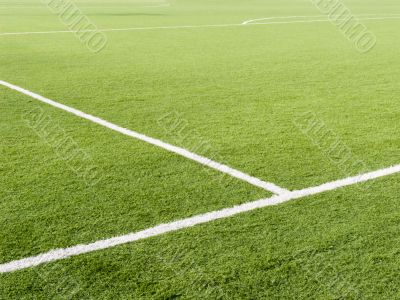 Soccer field
