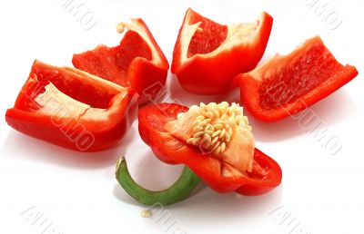 Red paprika 9