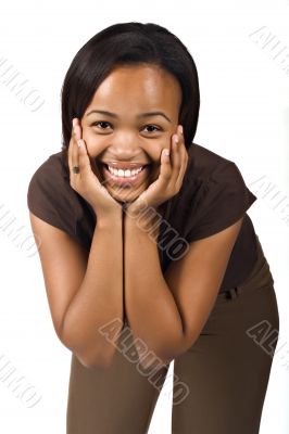 African girl