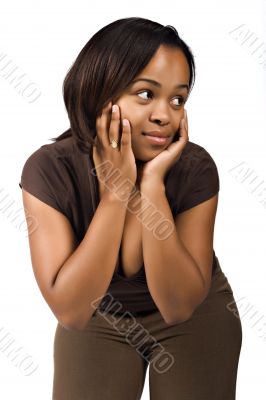 African girl