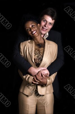 Mixed couple
