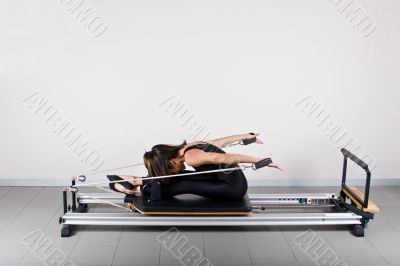 Gymnastics pilates