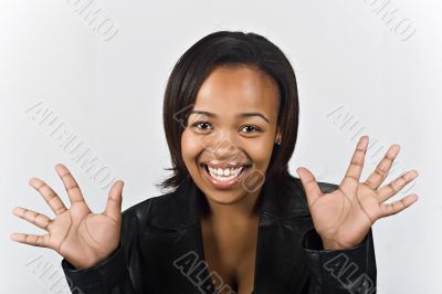 African girl