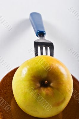 Apple still life