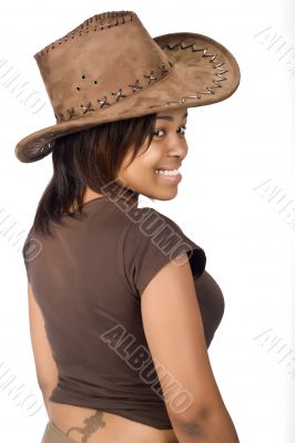 African cowgirl