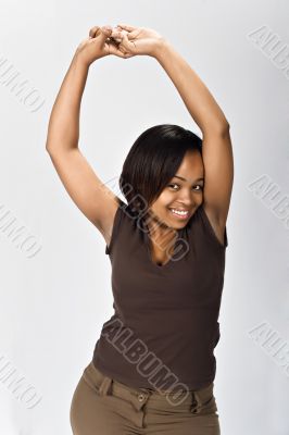 African girl