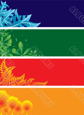 floral band