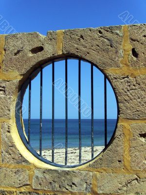 Circular window