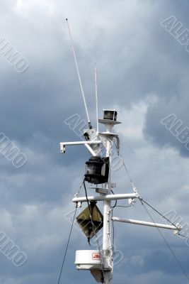 Boat radar