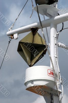 Boat radar