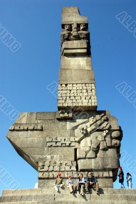 Westerplatte, Gdansk, Poland`