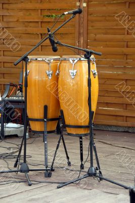 two bongos